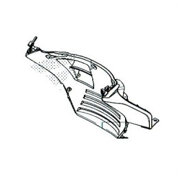 Cover Front Lower Honda Forza 300 64520-K0B-T00ZA