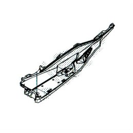 Step Left Floor Honda Forza 300 2018 2019 2020
