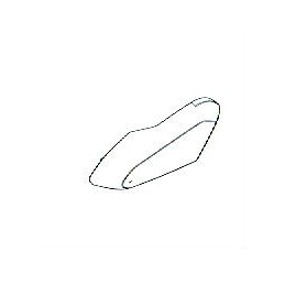 Cover Air Filter Duct Honda Forza 300 2018 2019 2020