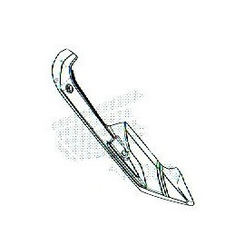Protector Muffler Lower Honda Forza 300 2018 2019 2020
