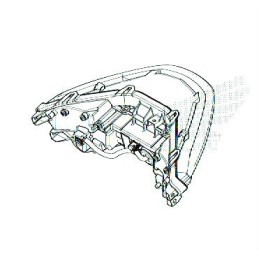 Taillight Honda Forza 300 2018 2019 2020