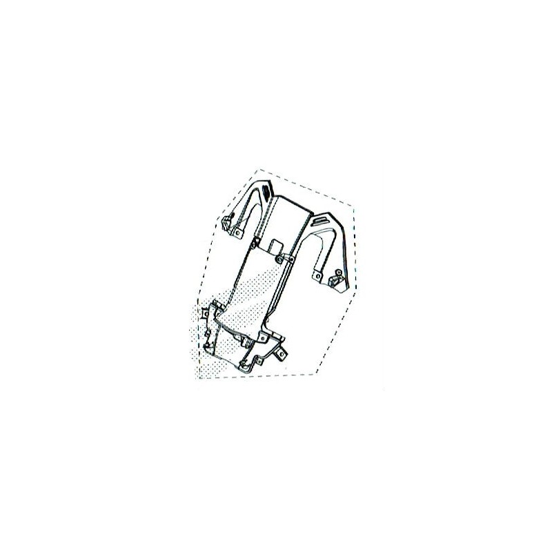 Panel Front Meter Honda Forza 300 2018 2019 2020