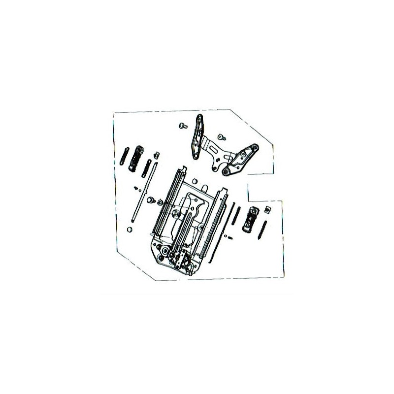 Rail Screen Adjust Honda Forza 300 2018 2019 2020