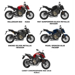 Face Avant Droit Honda CB650F 2017 2018
