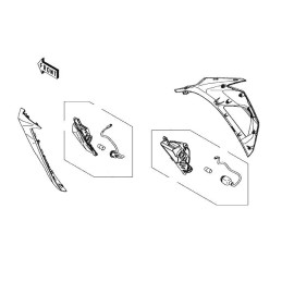 Front Winker Right Kawasaki NINJA 400