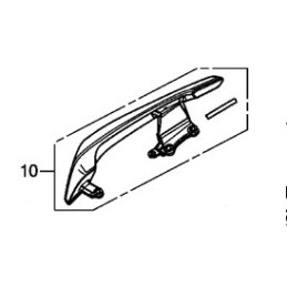 Rear Grip Right Honda CB500X