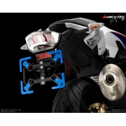 Rear License Support Bikers Bikers BMW G310R