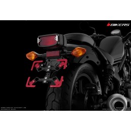 Couvre Feux Arrière Bikers Honda CMX 300 Rebel