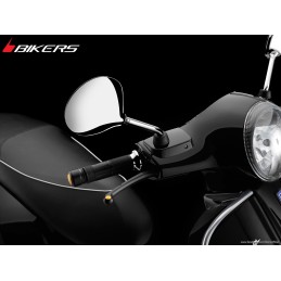 Front Brake Lever Black Bikers Vespa
