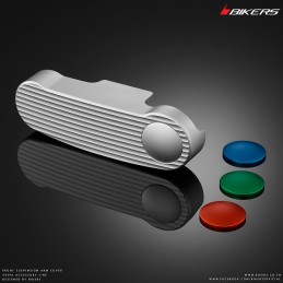 Front Suspension Arm Cover Silver Bikers Vespa
