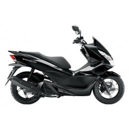Kit Carrosserie Noir Métallique Astéroïde Honda PCX 125/150 v3