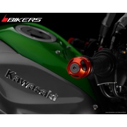 Handle Bar Caps Bikers for Motorcycle Kawasaki