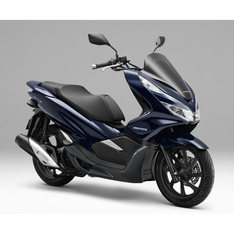 Set Body Fairing Pearl Siren Blue Honda PCX 2018 2019 2020