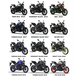 Poignée Passager Gauche Yamaha MT-03 / MT-25