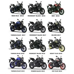Guide Air Right Yamaha MT-03 / MT-25