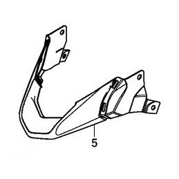 Carénage face avant Honda CB500X