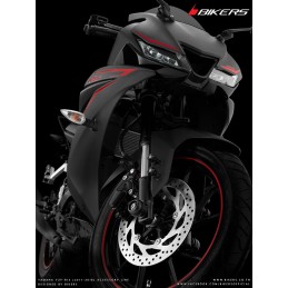 Front Caliper Brake Guard Bikers Yamaha YZF R15 2017 2018 2019 2020