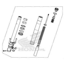 Fourche Avant Droit Honda CB300R