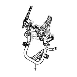 Stay Front Cowiling Honda CB500X