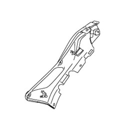 Cover Under Seat Right Yamaha MT-15