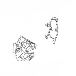 Stay Headlight Front Cover Yamaha MT-15
