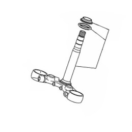 Under Bracket Front Forks Yamaha MT-15