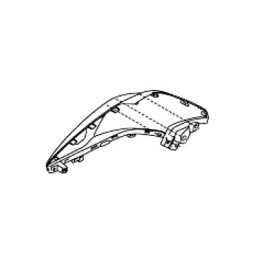 Cover Tank Right Yamaha MT-15