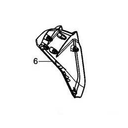 Couvre radiateur droit Honda CB500X