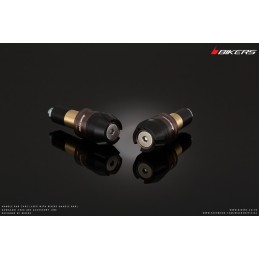 Embouts pour Guidon Bikers Kawasaki