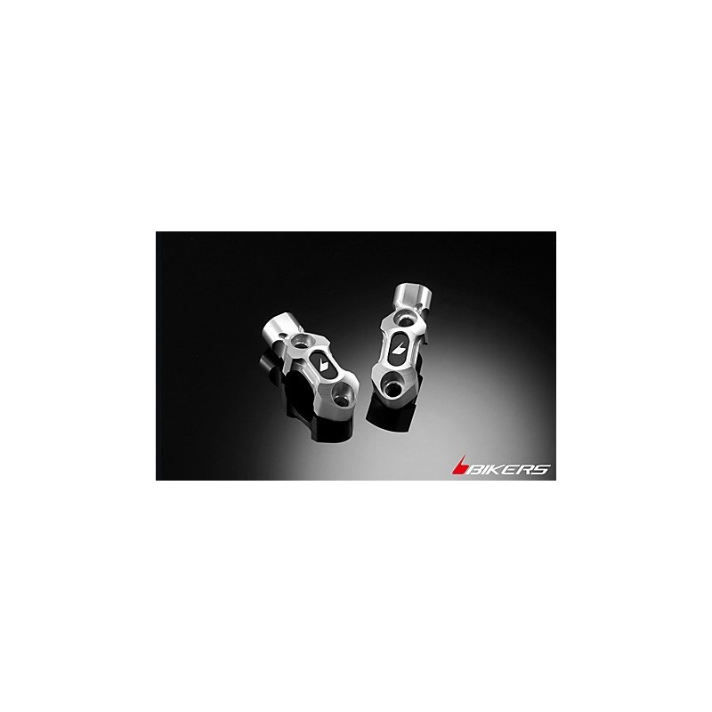 Rotating Bar Clamps with Mirror Hole Bikers Ducati Monster 795  / 796