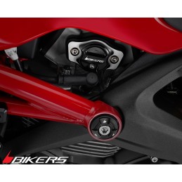Bouchons de Cadre Bikers Ducati Monster 795  / 796