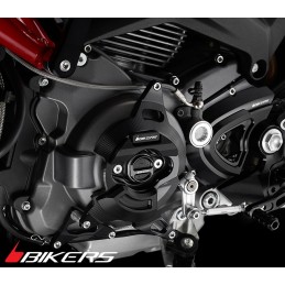 Plaque Couvre Générateur Bikers Ducati Monster 795  / 796
