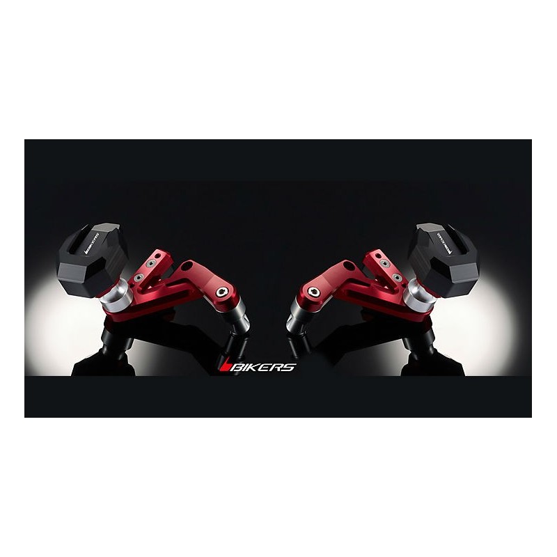Fairing Guard Set Bikers Ducati Monster 795 / 796 Fairing Guard Set Bikers Ducati Monster 795 / 796