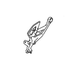Bracket Footrest Driver Right Yamaha MT-15