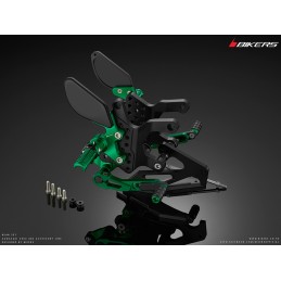 Kit Platine Conducteur Réglable Bikers Kawasaki Z900
