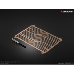 Grille Protection Radiateur Titane Bikers Kawasaki Z900