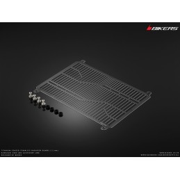 Titanium Coating Radiator Guard Bikers Kawasaki Z900