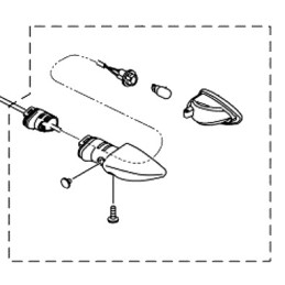 Rear Left Flasher Light Yamaha MT-15