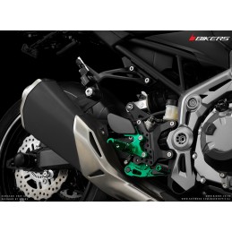 Kit Platine Conducteur Réglable Bikers Kawasaki Z900