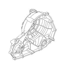 Couvre Carter Droit Yamaha YZF R3 2019 2020 2021