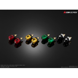 Embouts Bikers pour Guidon Origine Kawasaki NINJA 650