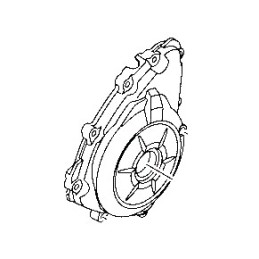 Cover Crankcase Left Yamaha YZF R3 2019 2020 2021