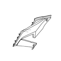 Carénage Central Gauche Yamaha YZF R3 2019 2020 2021