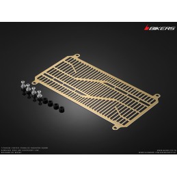 Grille Protection Radiateur Titane Bikers Kawasaki Z650
