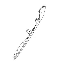 Couvre Arrière Gauche Yamaha YZF R3 2019 2020 2021