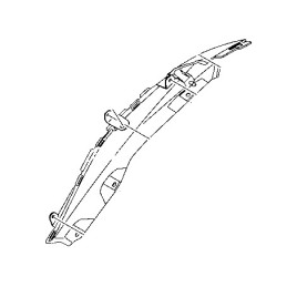 Couvre Arrière Droit Yamaha YZF R3 2019 2020 2021