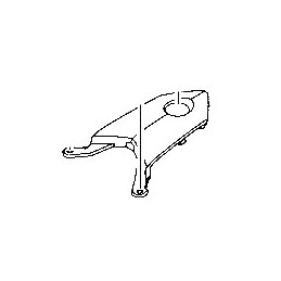 Couvre Supérieur Arrière Yamaha YZF R3 2019 2020 2021