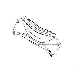 Carénage Central Selle Yamaha YZF R3 2019 2020 2021