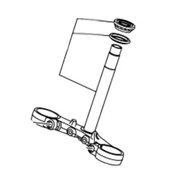 Under Bracket Front Forks Yamaha YZF R3 2019 2020 2021