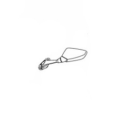 Mirror Left Yamaha YZF R3 2019 2020 2021